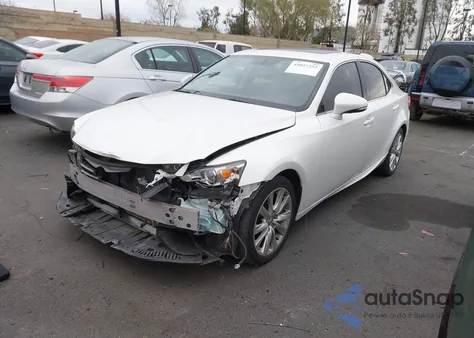 2016 Lexus Is 200T из США, поврежденный, VIN JTHBA1D26G5033684